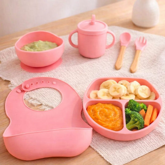 SET 8 PIESE DIVERSIFICARE + Cadou Surpriză